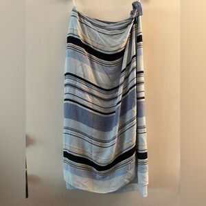 Emanuel Ungaro Vintage Silk Wrap Skirt Size Small